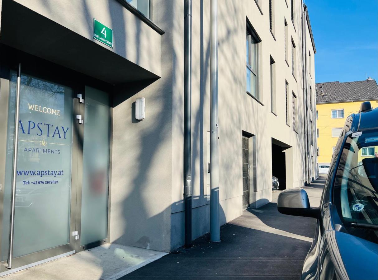 Apstay Eggenberg I Self Check-In I Parking Option 格拉茨 外观 照片