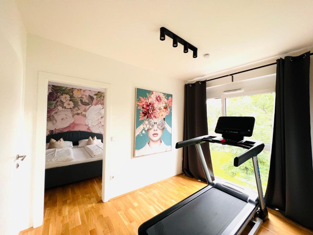 Apstay Eggenberg I Self Check-In I Parking Option 格拉茨 外观 照片