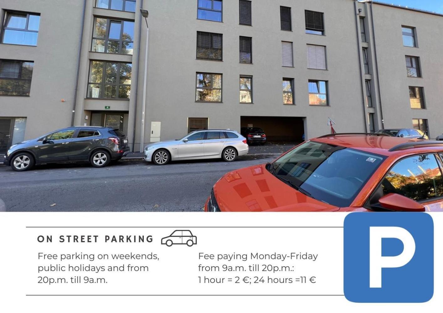Apstay Eggenberg I Self Check-In I Parking Option 格拉茨 外观 照片