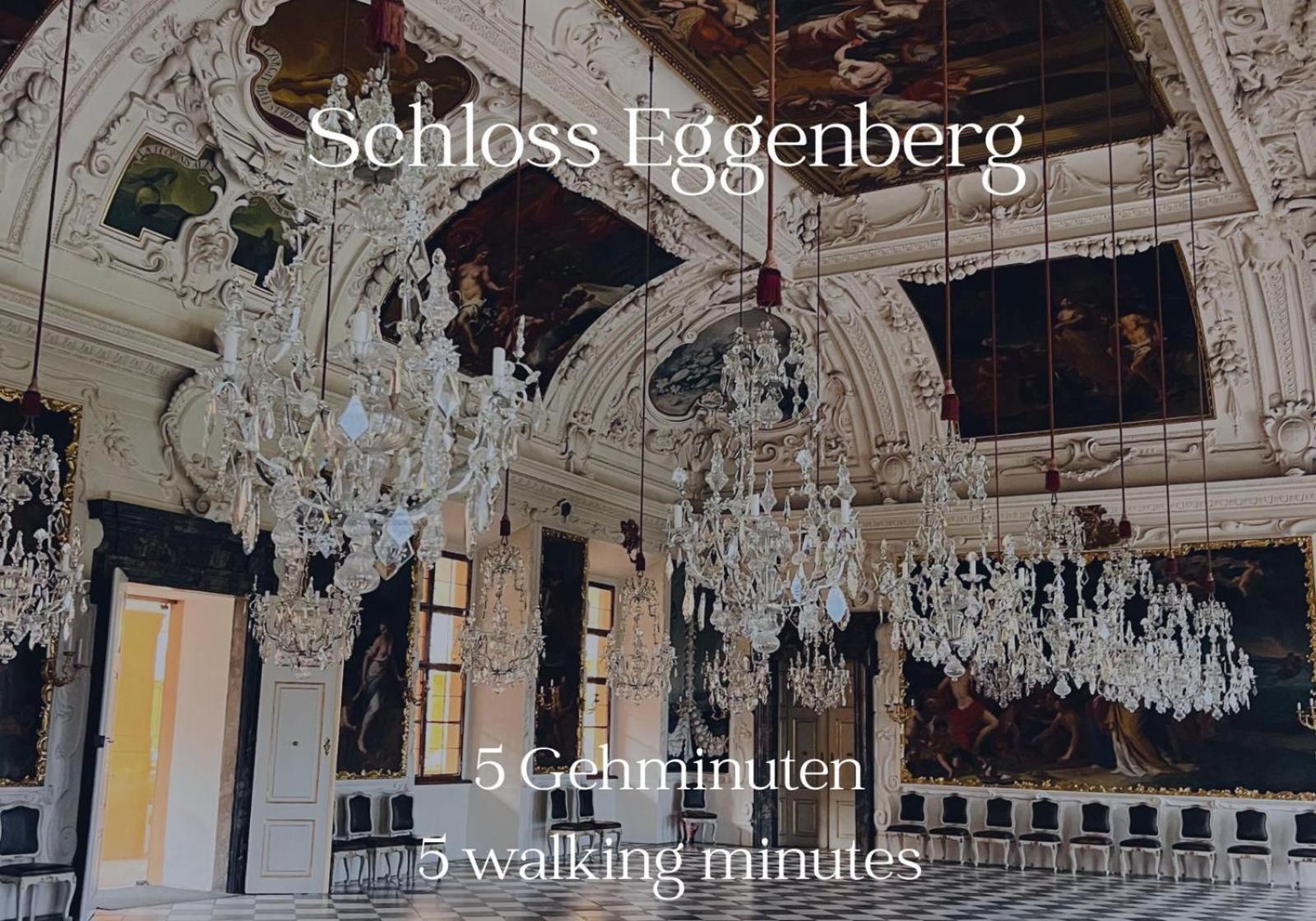 Apstay Eggenberg I Self Check-In I Parking Option 格拉茨 外观 照片