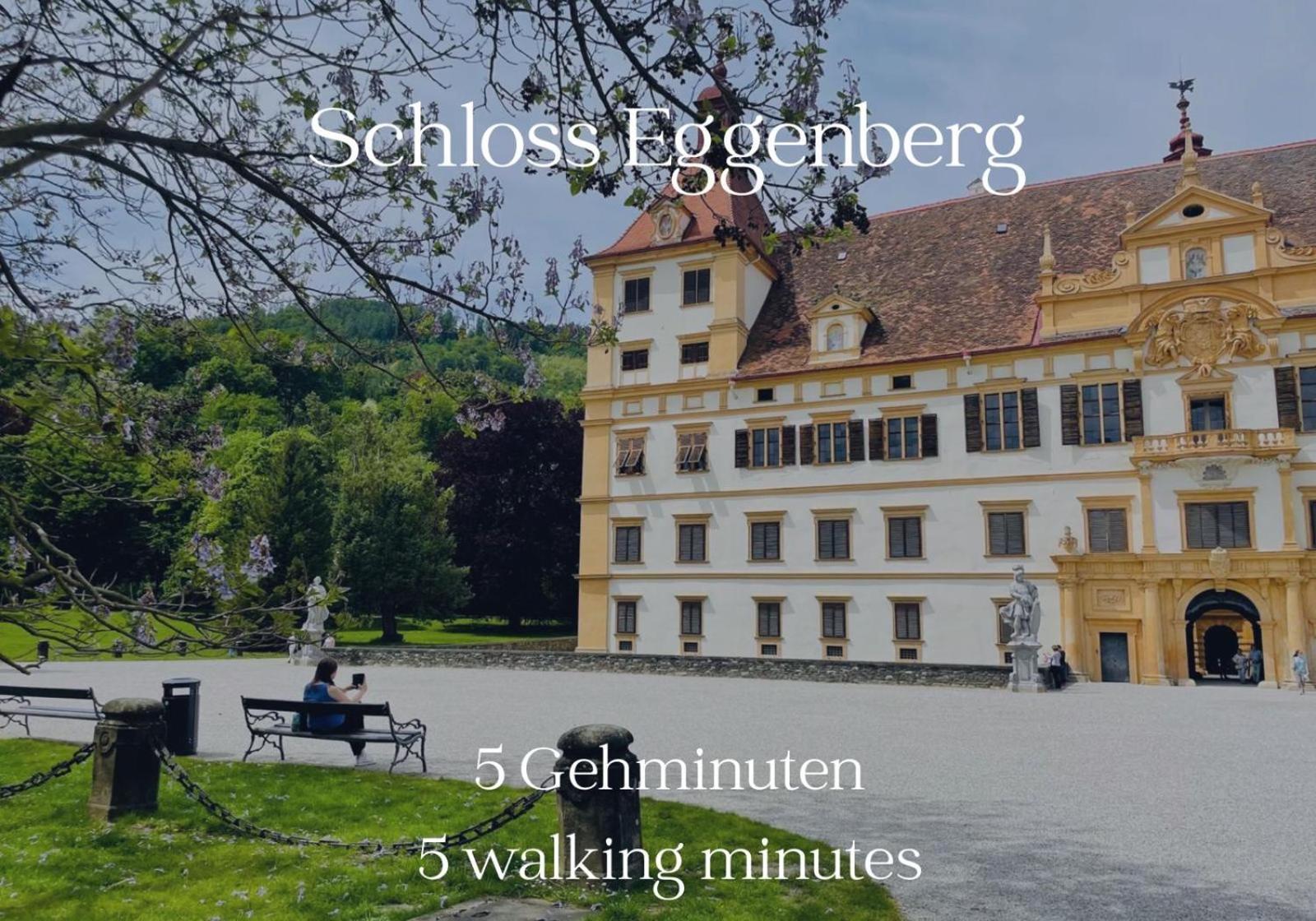 Apstay Eggenberg I Self Check-In I Parking Option 格拉茨 外观 照片
